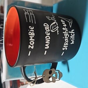 Halloween coffee mug